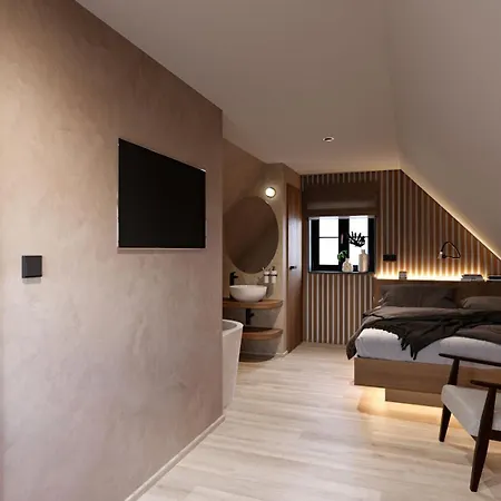 Husi Placek S Vinnym Sklepem A Terasou Guest house