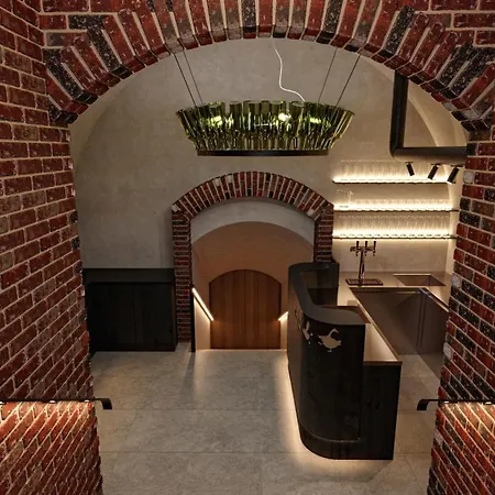 Guest house Husi Placek S Vinnym Sklepem A Terasou