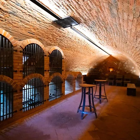 Penzion Husí Plácek S Vinným Sklepem A Terasou 3*