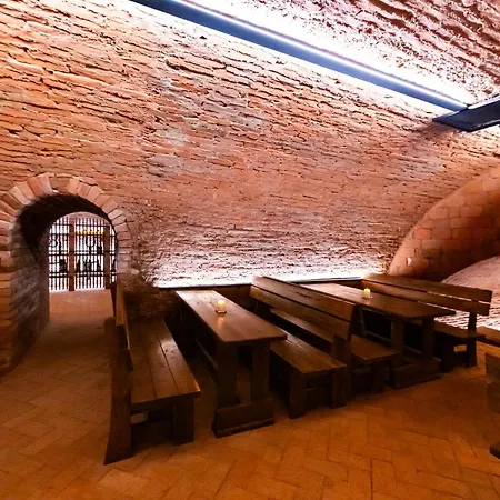 Penzion Husí Plácek S Vinným Sklepem A Terasou