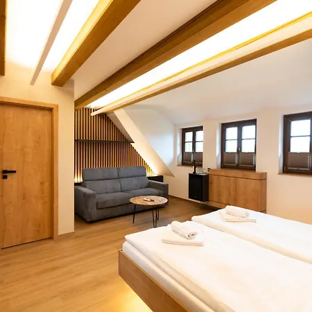 Penzion Husí Plácek S Vinným Sklepem A Terasou 3*