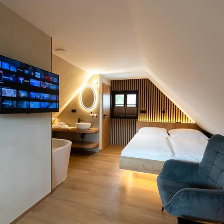 Husí Plácek S Vinným Sklepem A Terasou Penzion